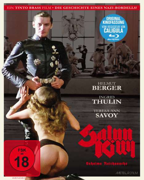 Salon Kitty (Blu-ray), Blu-ray Disc