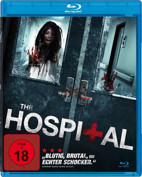 The Hospital (Blu-ray), Blu-ray Disc