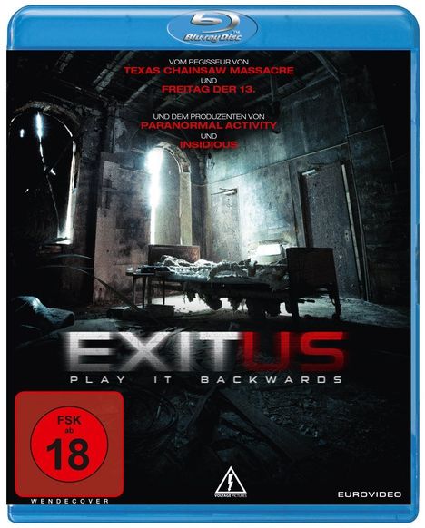 ExitUs (Blu-ray), Blu-ray Disc