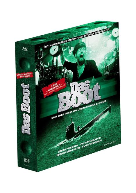 Das Boot (TV-Serie) (Blu-ray), 2 Blu-ray Discs