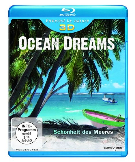 Ocean Dreams (3D Blu-ray), Blu-ray Disc