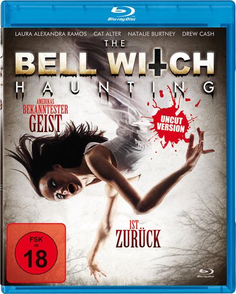 The Bell Witch Haunting (Blu-ray), Blu-ray Disc