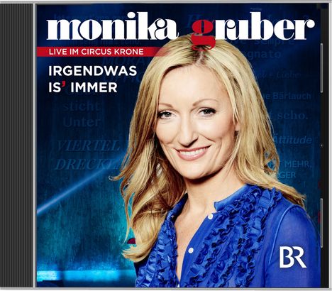 Monika Gruber: Irgendwas is' immer, CD