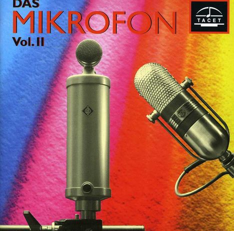 Das Mikrofon Vol. II, CD
