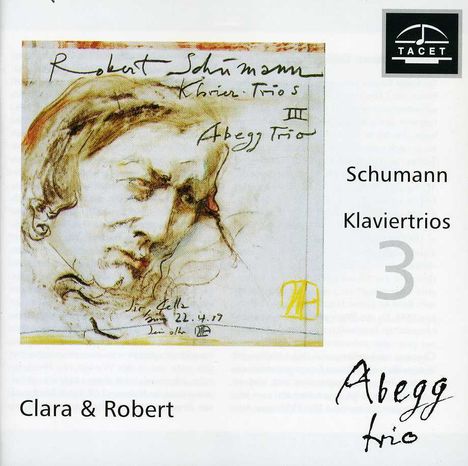 Clara Schumann (1819-1896): Klaviertrio op.17, CD