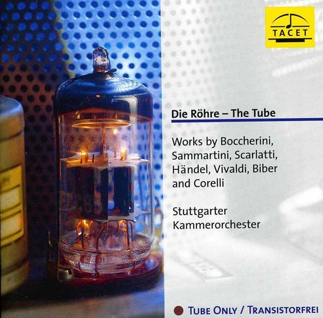 Stuttgarter Kammerorchester - Die Röhre, CD