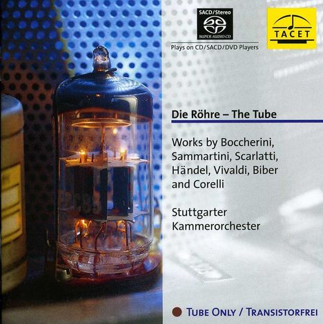 Stuttgarter Kammerorchester - Die Röhre (Super Audio CD), Super Audio CD