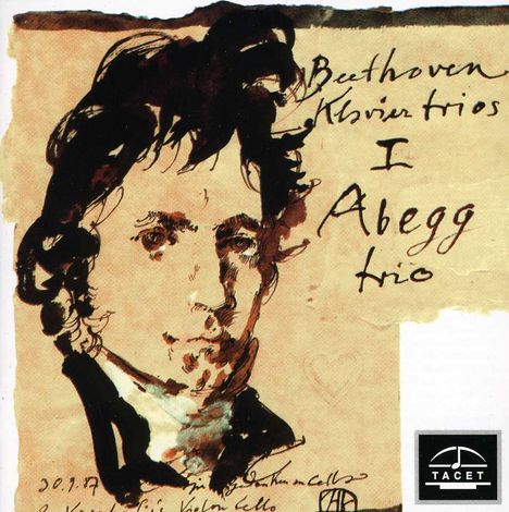 Ludwig van Beethoven (1770-1827): Klaviertrios Nr.1 &amp; 2, CD