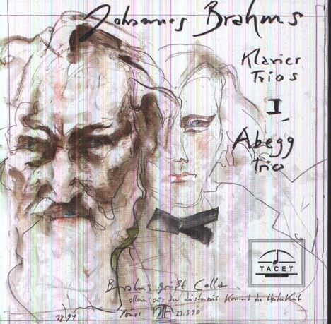 Johannes Brahms (1833-1897): Klaviertrios Vol.1, CD