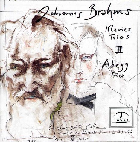 Johannes Brahms (1833-1897): Klaviertrios Vol.2, CD