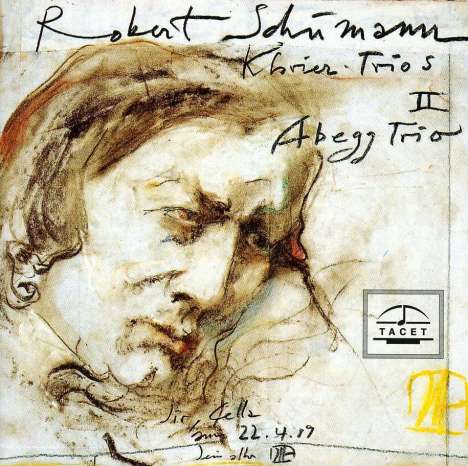 Robert Schumann (1810-1856): Klaviertrios Nr.2 &amp; 3 (opp.80 &amp; 110), CD