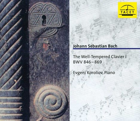 Johann Sebastian Bach (1685-1750): Das Wohltemperierte Klavier 1, 2 CDs