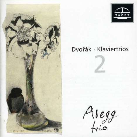 Antonin Dvorak (1841-1904): Klaviertrios Nr.2 &amp; 3 (op.26 &amp; 65), CD