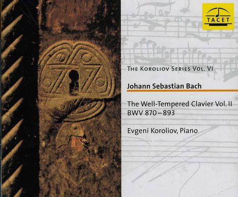 Johann Sebastian Bach (1685-1750): Das Wohltemperierte Klavier 2, 2 CDs