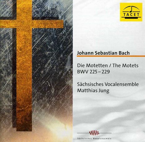 Johann Sebastian Bach (1685-1750): Motetten BWV 225-229, CD