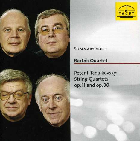 Bartok-Quartett - Summa Vitae Series Vol.1, CD