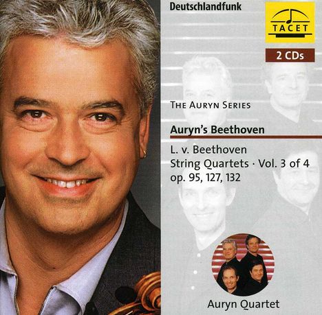 Ludwig van Beethoven (1770-1827): Sämtliche Streichquartette Vol.3, 2 CDs