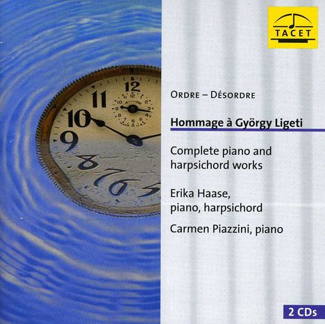 György Ligeti (1923-2006): Sämtliche Klavier- & Cembalowerke, 2 CDs