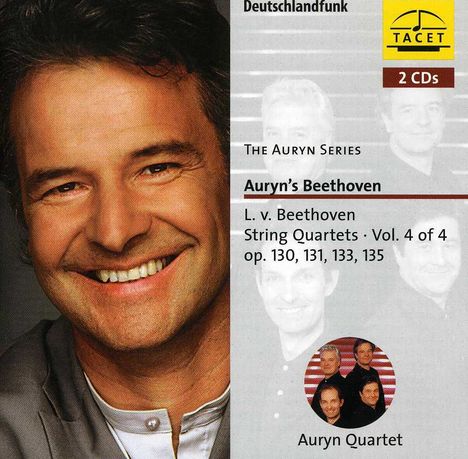 Ludwig van Beethoven (1770-1827): Sämtliche Streichquartette Vol.4, 2 CDs