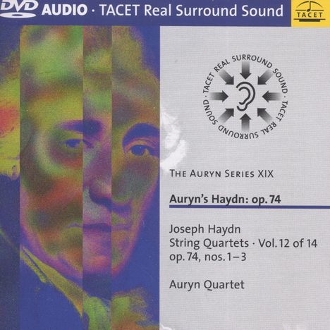Joseph Haydn (1732-1809): Streichquartette Nr.72-74, DVD-Audio