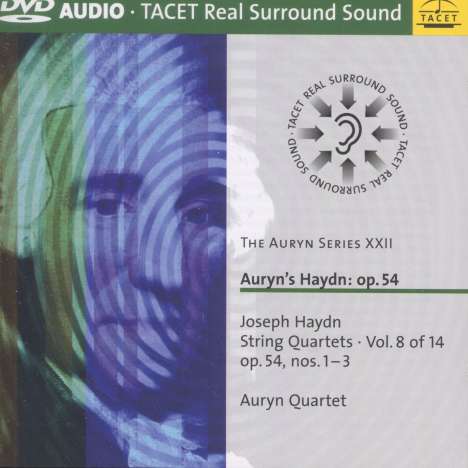 Joseph Haydn (1732-1809): Streichquartette Nr.57-59 (op.54 Nr.1-3), DVD-Audio