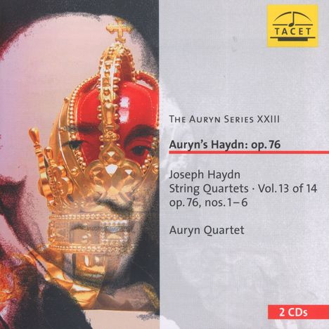 Joseph Haydn (1732-1809): Streichquartette Nr.75-80 (op.76 Nr.1-6), 2 CDs