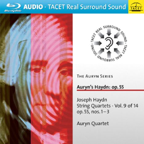 Joseph Haydn (1732-1809): Streichquartette Nr.60-62, Blu-ray Audio