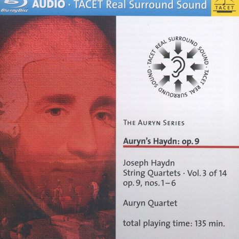 Joseph Haydn (1732-1809): Streichquartette Nr.19-24 (op.9 Nr.1-6), Blu-ray Audio