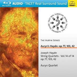 Joseph Haydn (1732-1809): Streichquartette Nr.43,81-83, Blu-ray Audio
