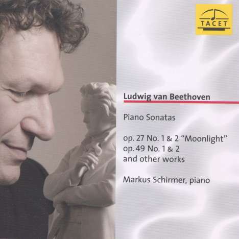 Ludwig van Beethoven (1770-1827): Klaviersonaten Nr.13,14,19,20, CD