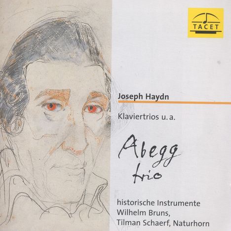 Joseph Haydn (1732-1809): Klaviertrios H15 Nr.18,23,28, CD