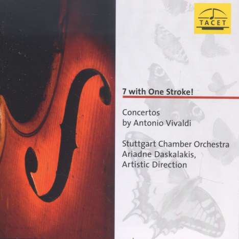 Stuttgarter Kammerorchester - 7 with One Stroke", CD