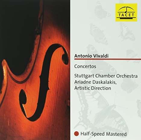 Stuttgarter Kammerorchester - Antonio Vivaldi (180g), LP