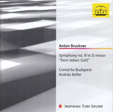 Anton Bruckner (1824-1896): Symphonie Nr.9, CD