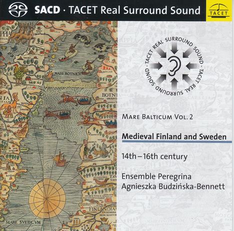 Mare Balticum Vol.2 - Medieval Finland and Sweden, Super Audio CD