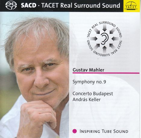 Gustav Mahler (1860-1911): Symphonie Nr.9, Super Audio CD