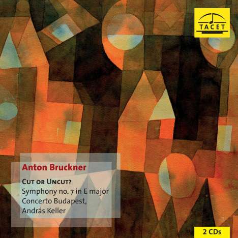 Anton Bruckner (1824-1896): Symphonie Nr.7 (Cut or Uncut?), CD