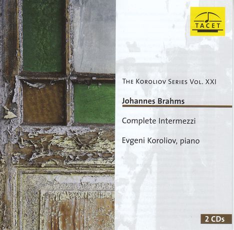 Johannes Brahms (1833-1897): Intermezzi, 2 CDs