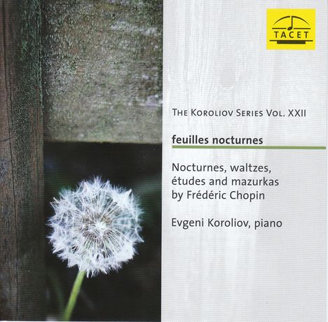 Frederic Chopin (1810-1849): Klavierwerke, CD