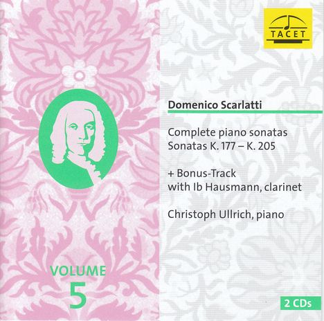 Domenico Scarlatti (1685-1757): Sämtliche Klaviersonaten Vol.5, 2 CDs