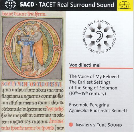 Ensemble Peregrina - Vox dilecti mei, Super Audio CD