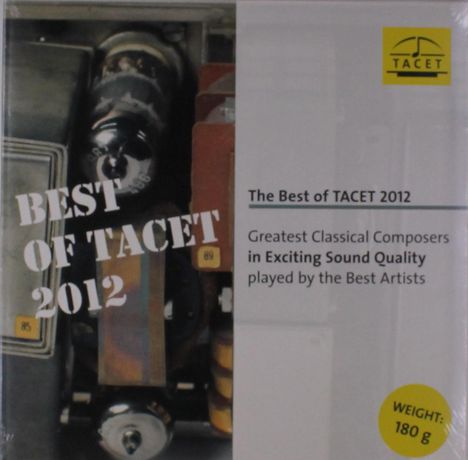 The Best of Tacet 2012 (180g), LP