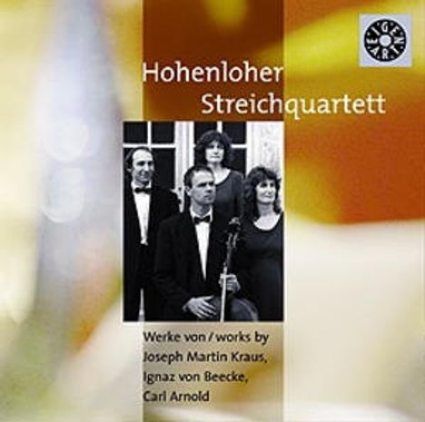 Hohenloher Streichquartett, CD