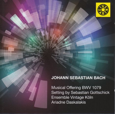 Johann Sebastian Bach (1685-1750): Ein Musikalisches Opfer BWV 1079, CD