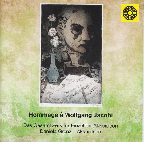 Wolfgang Jacobi (1894-1972): Das Gesamtwerk für Einzelton-Akkordeon, CD