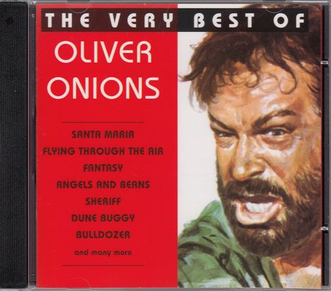 Filmmusik: The Best Of Oliver Onions, CD