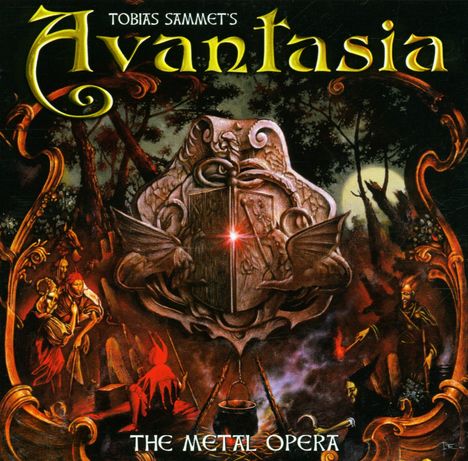 Avantasia: The Metal Opera Part 1, CD