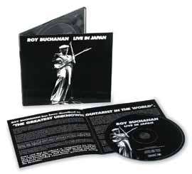 Roy Buchanan: Live In Japan, CD
