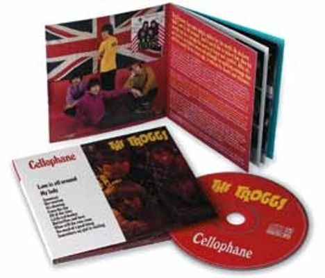 The Troggs: Cellophane, CD