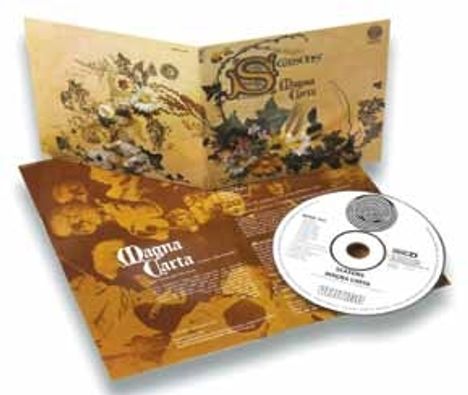 Magna Carta: Seasons, CD